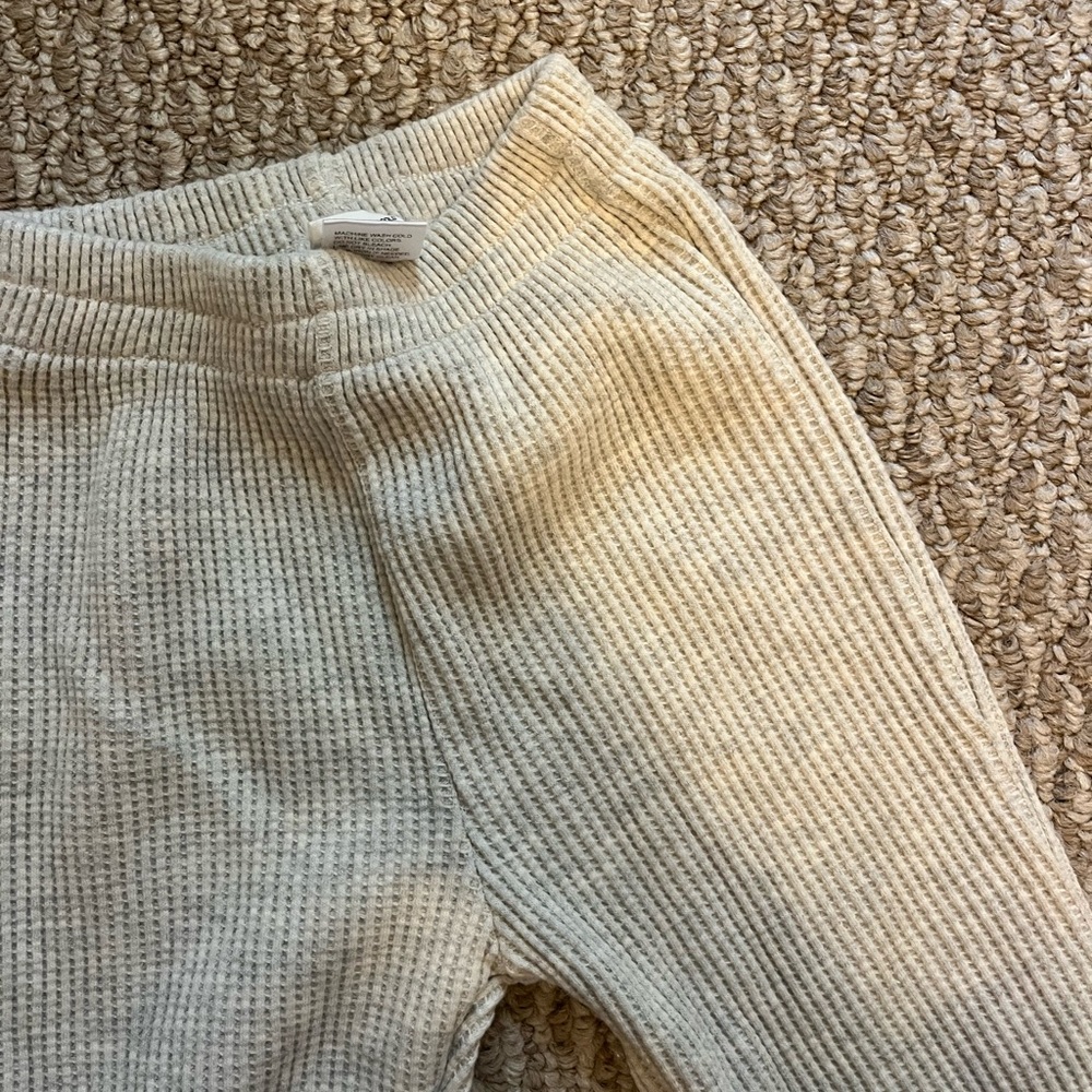 Cozy Cream Kids Bottoms